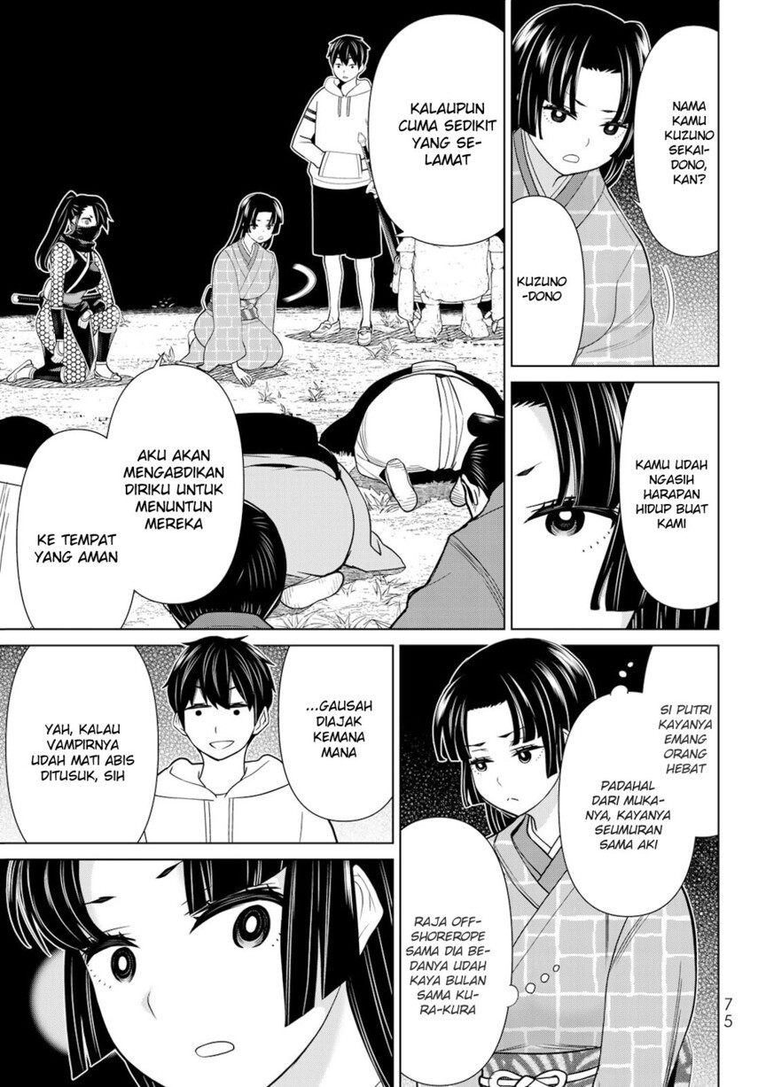 Jikan Teishi Yuusha Chapter 25 Gambar 34